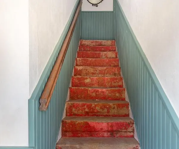 別荘 L'escalier Rouge - Maison Renovee Avec Cour リュック・シュル・メール